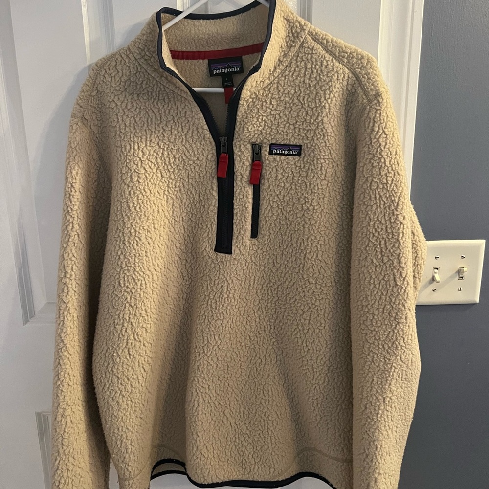 Patagonia Fleece jacket, large
